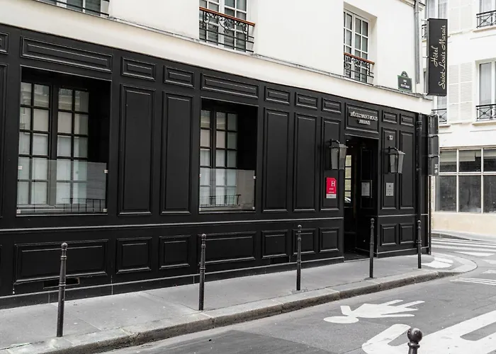 Hotel Saint-Louis Marais Parigi